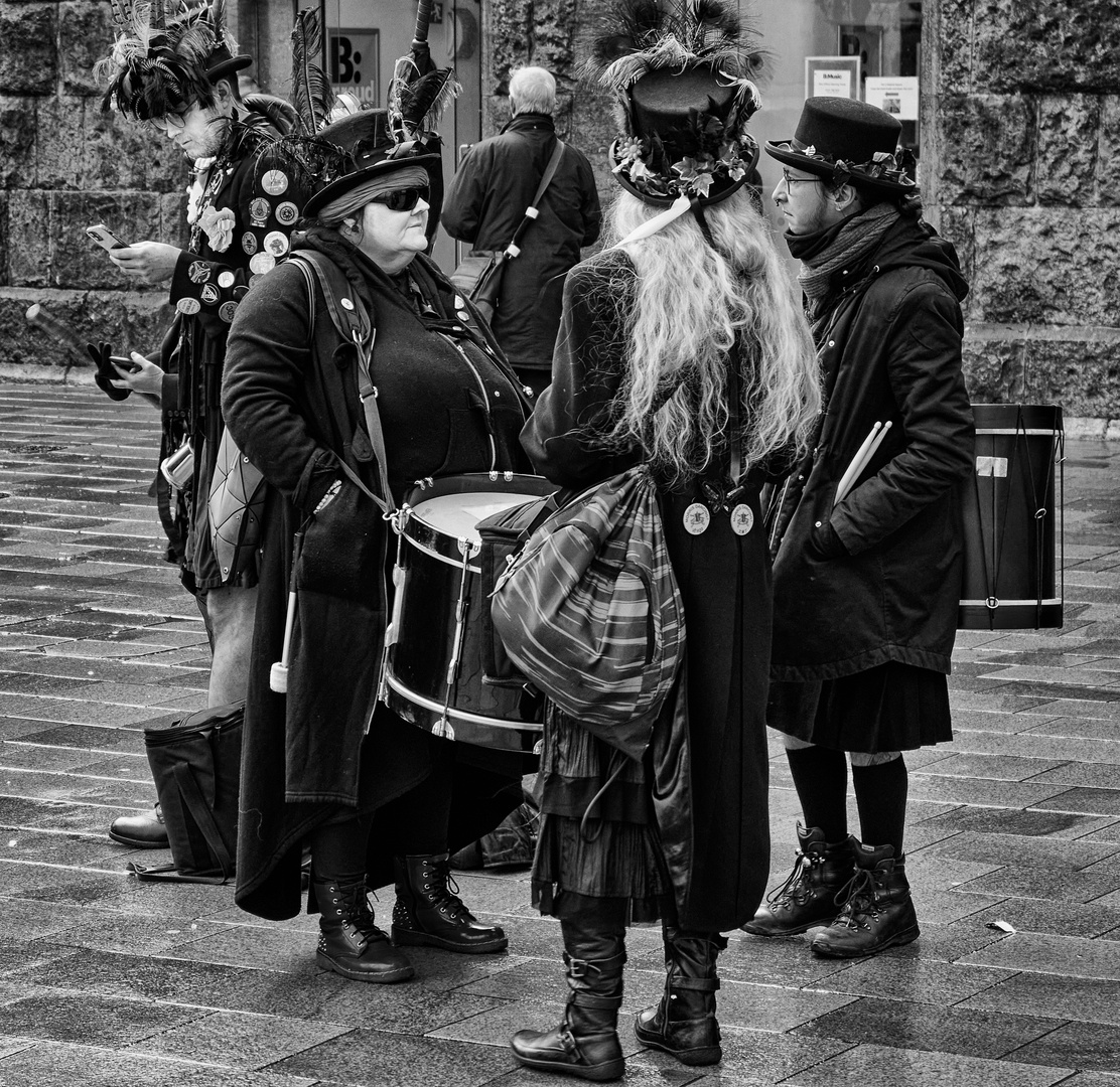 Morris Dancers