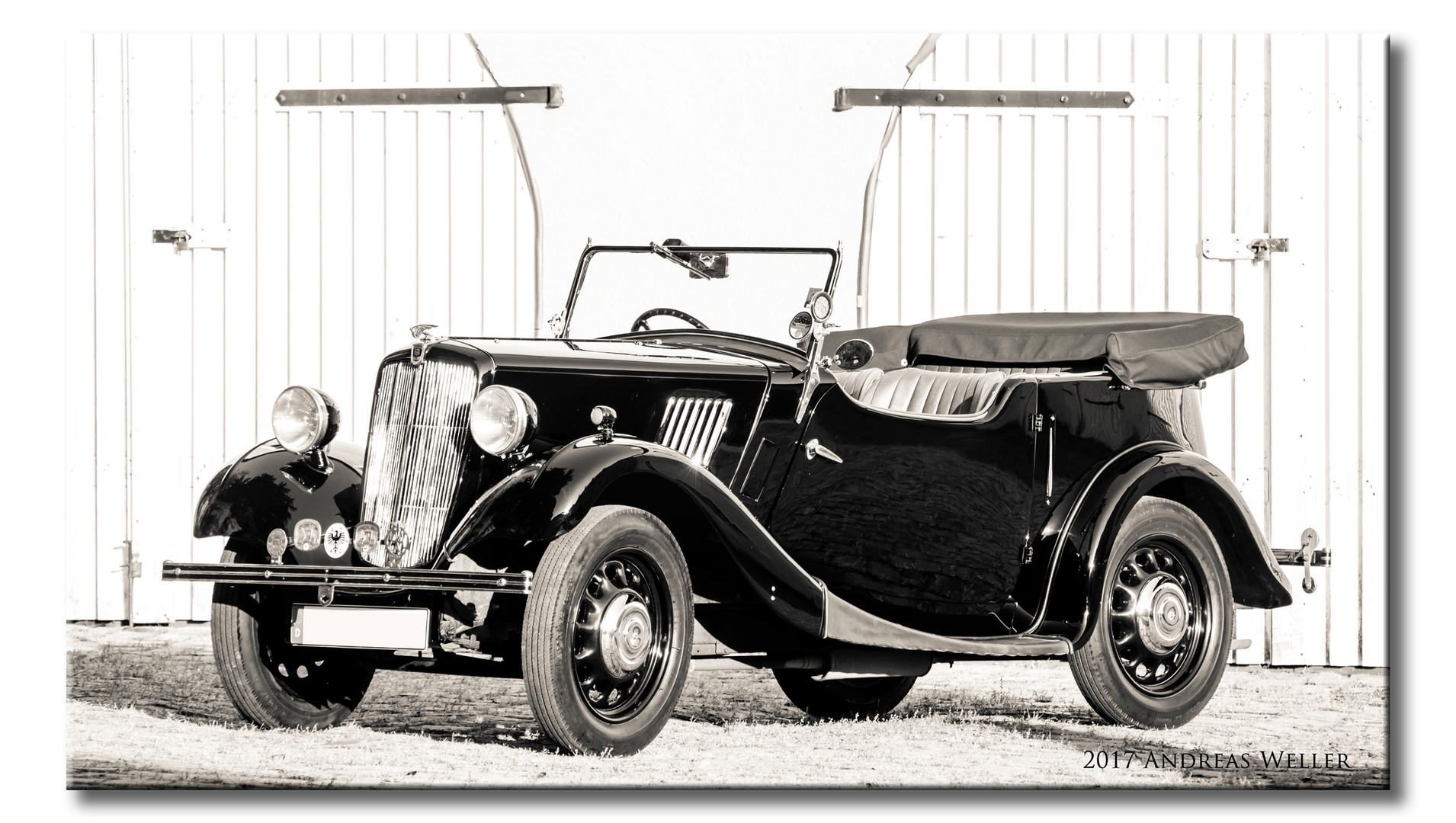 Morris Eight Series II - Bj. 1938