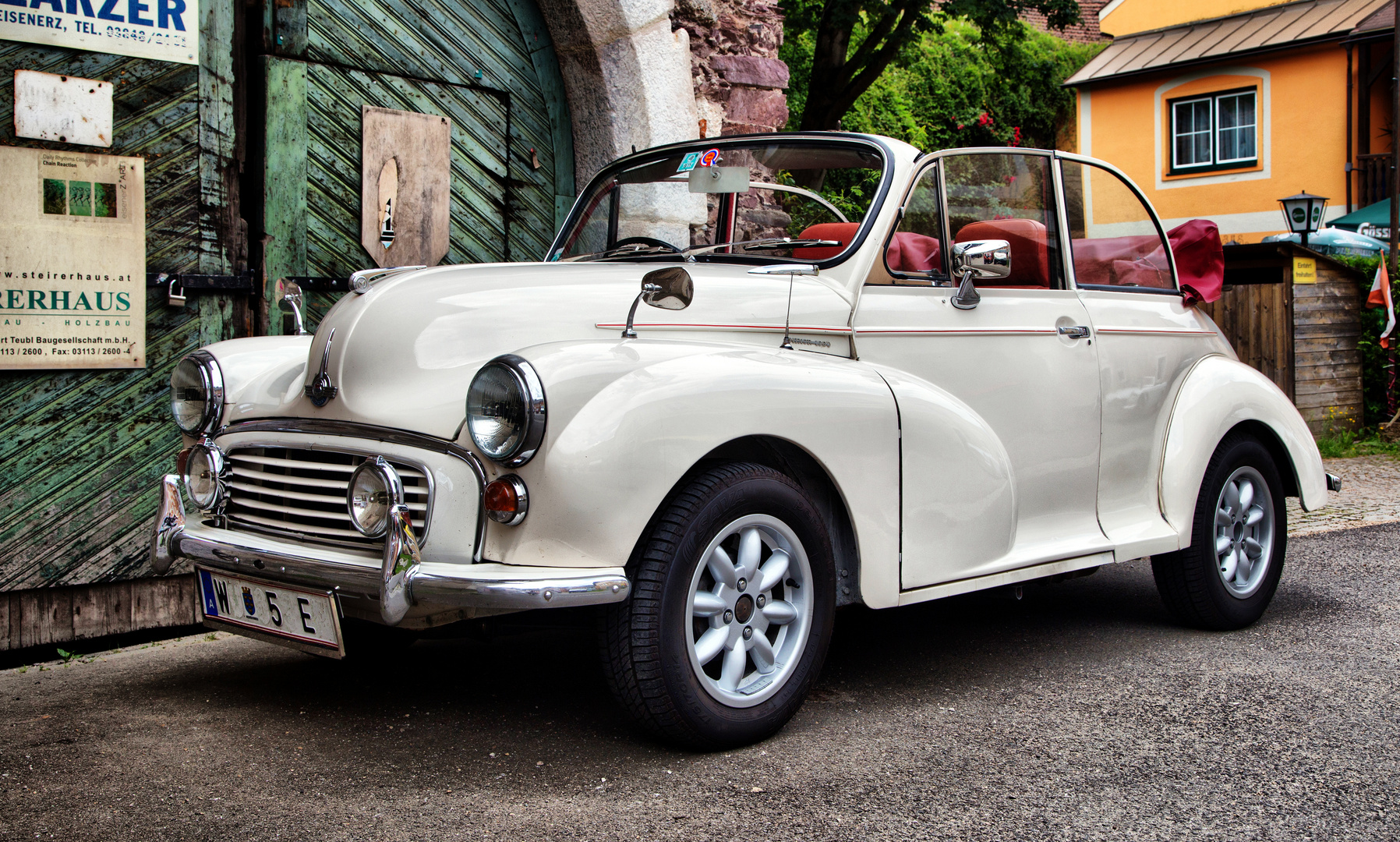 Morris Minor 1000