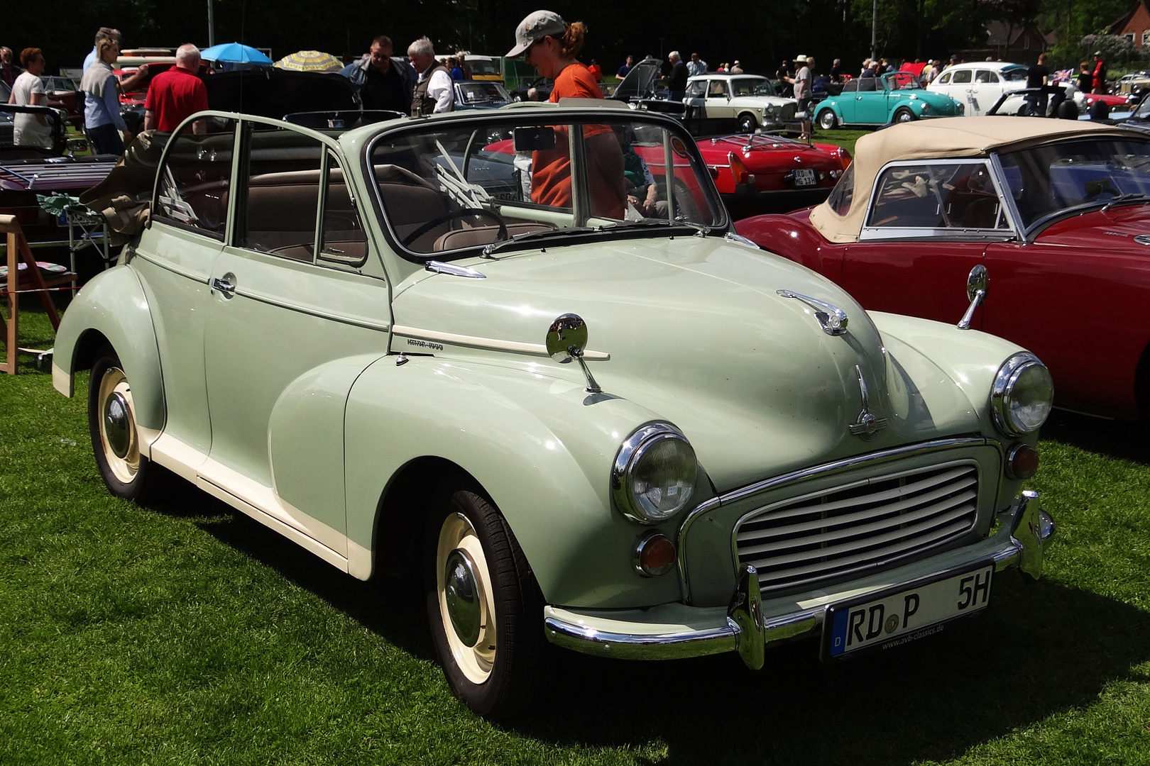 Morris Minor 1000