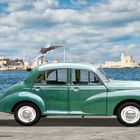 Morris Minor auf Rhodos