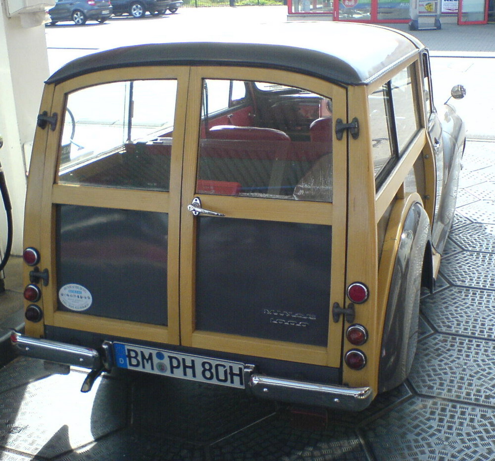 Morris Minor Bj.67 Heck