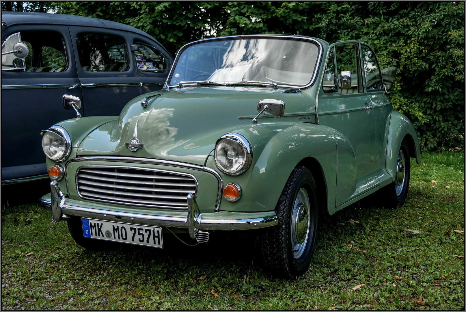 Morris Minor Convertible