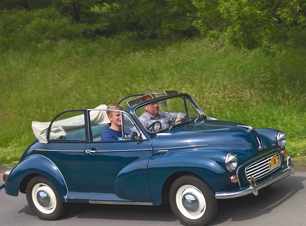 Morris Minor Convertible