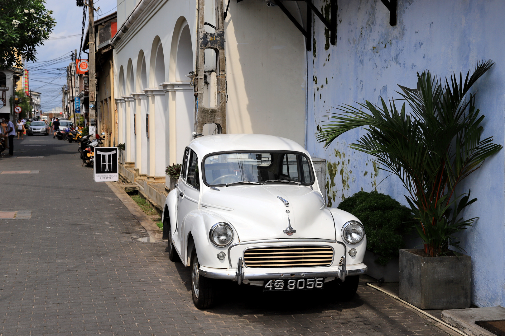 Morris Minor (gebaut bis 1971)