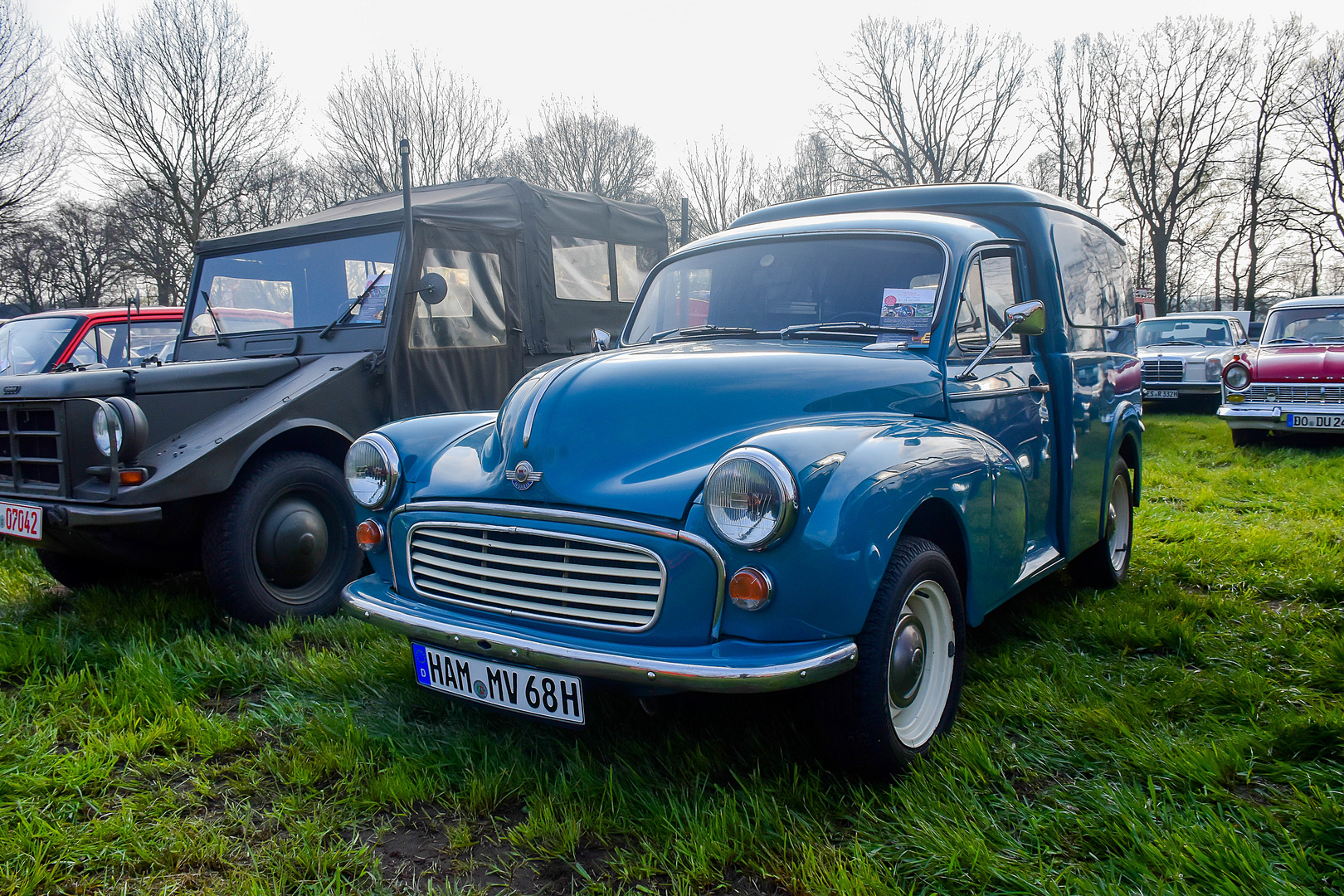 MORRIS MINOR Kastenwagen