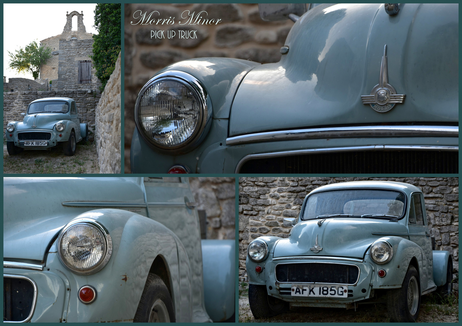 Morris Minor Pick Up Truck