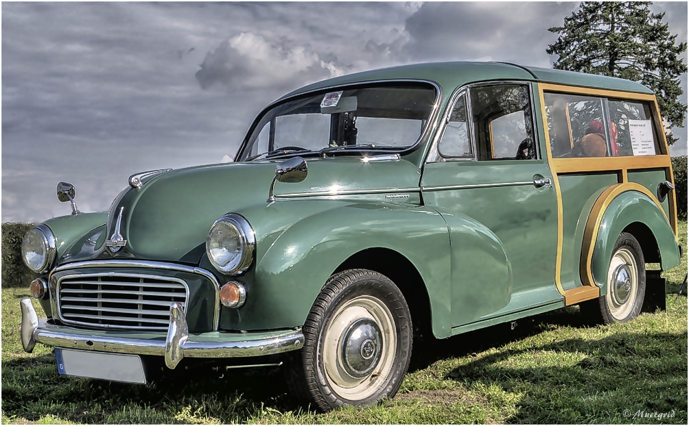 ~ Morris Minor Traveller ~