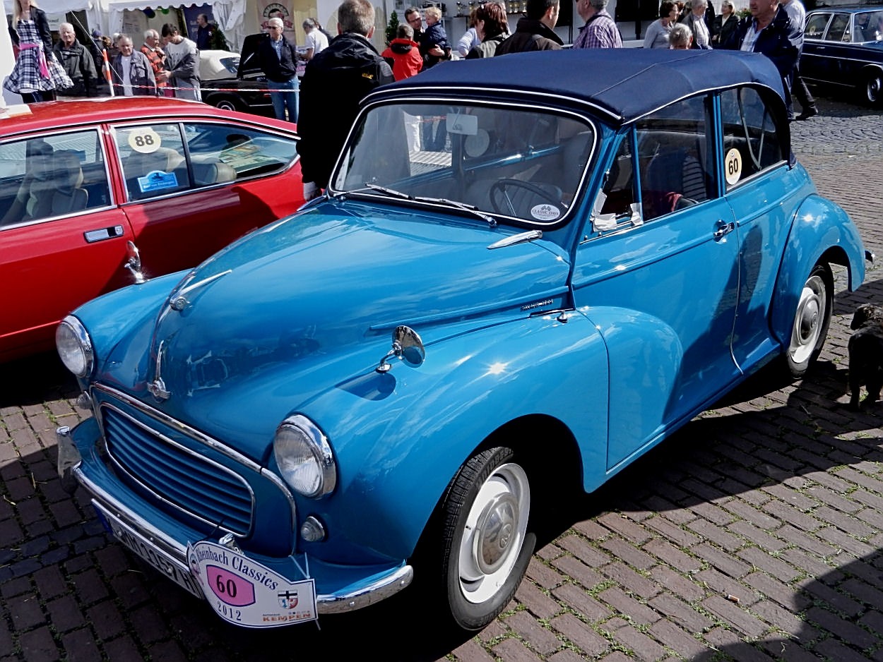 Morris Minor von 1957