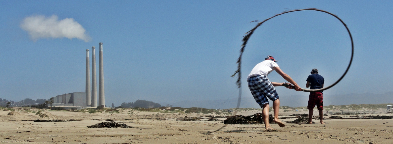 Morro Bay - Algenschlacht der Fabriken