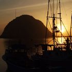 Morro Bay, CA Sunset