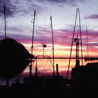 Morro Bay mit dem Morro Rock, CA