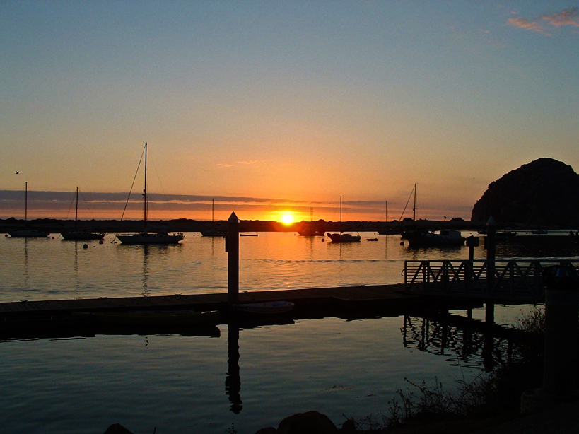 Morro Bay Sunset