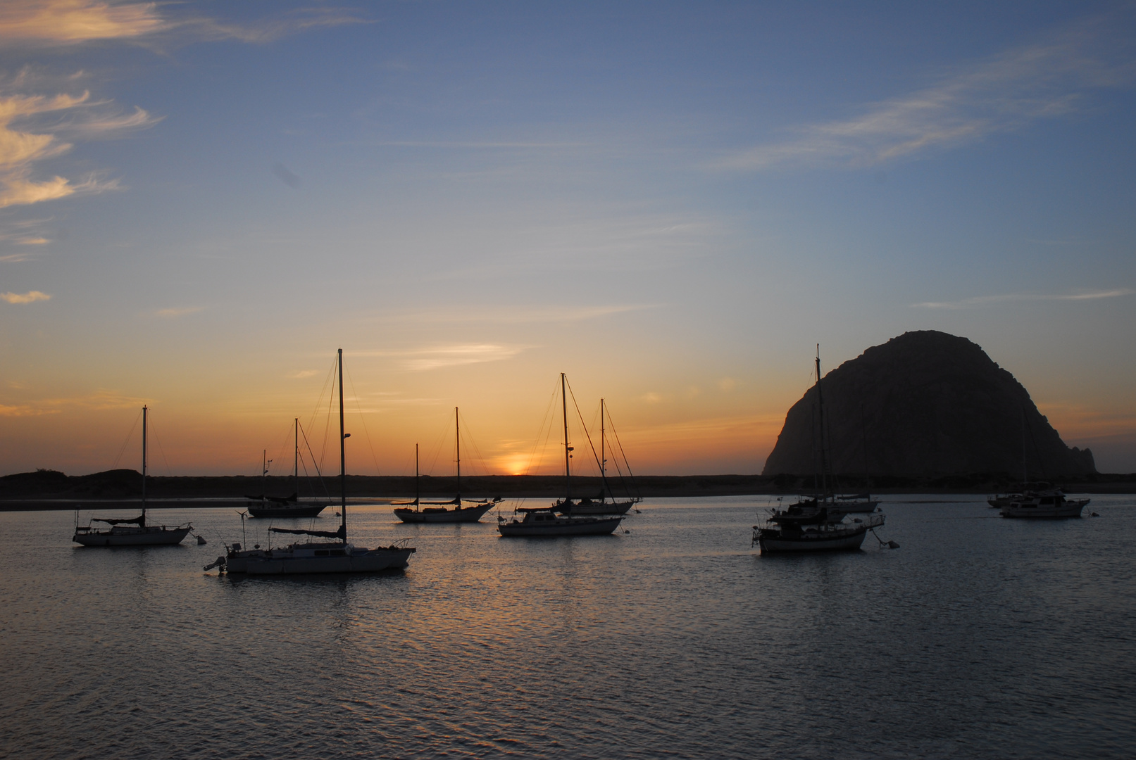 Morro Bay, Westküste Kalifornien