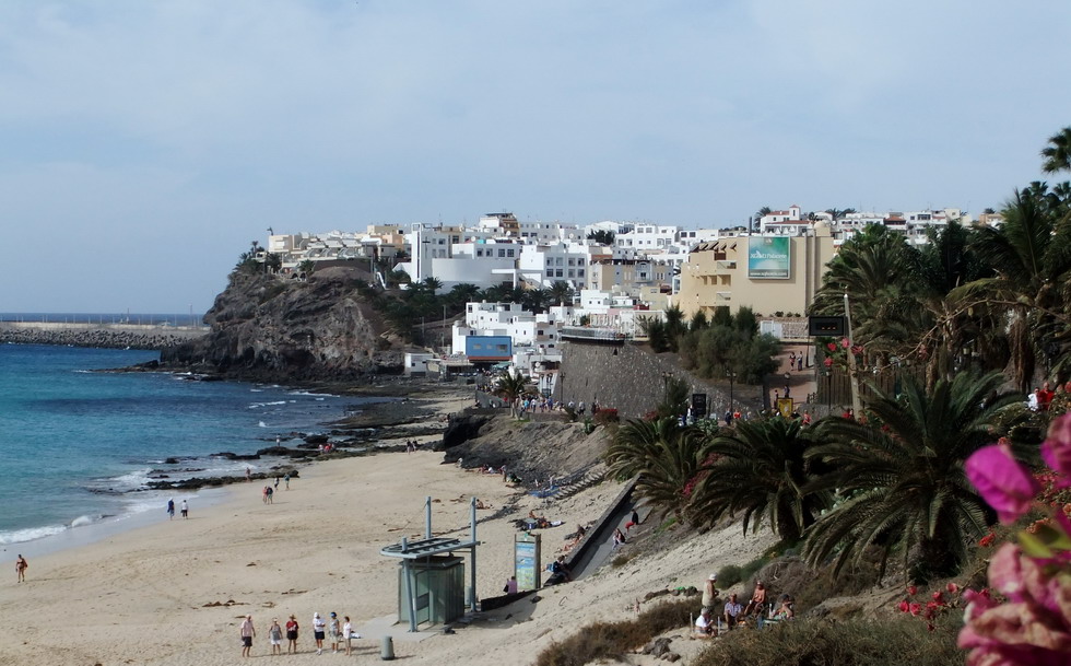 Morro Jable, ein kleines Fischerdorf - der südlichste Ort auf Fuerteventura