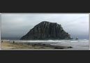 Morro Rock in Morro Bay, Californien, Mai 2007 von JOKANI