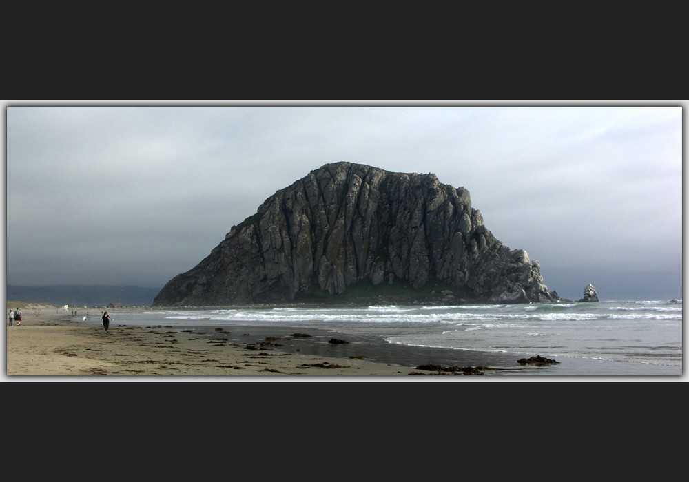 Morro Rock in Morro Bay, Californien, Mai 2007 von JOKANI