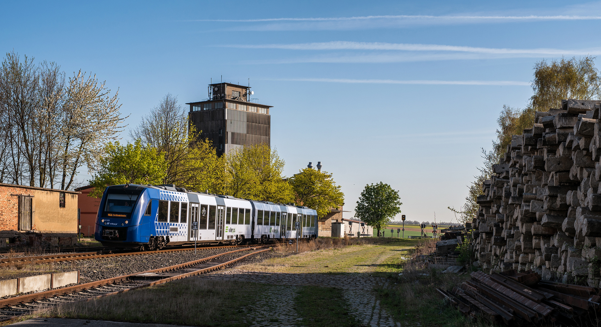 Morschheim Bahnhof  - I -