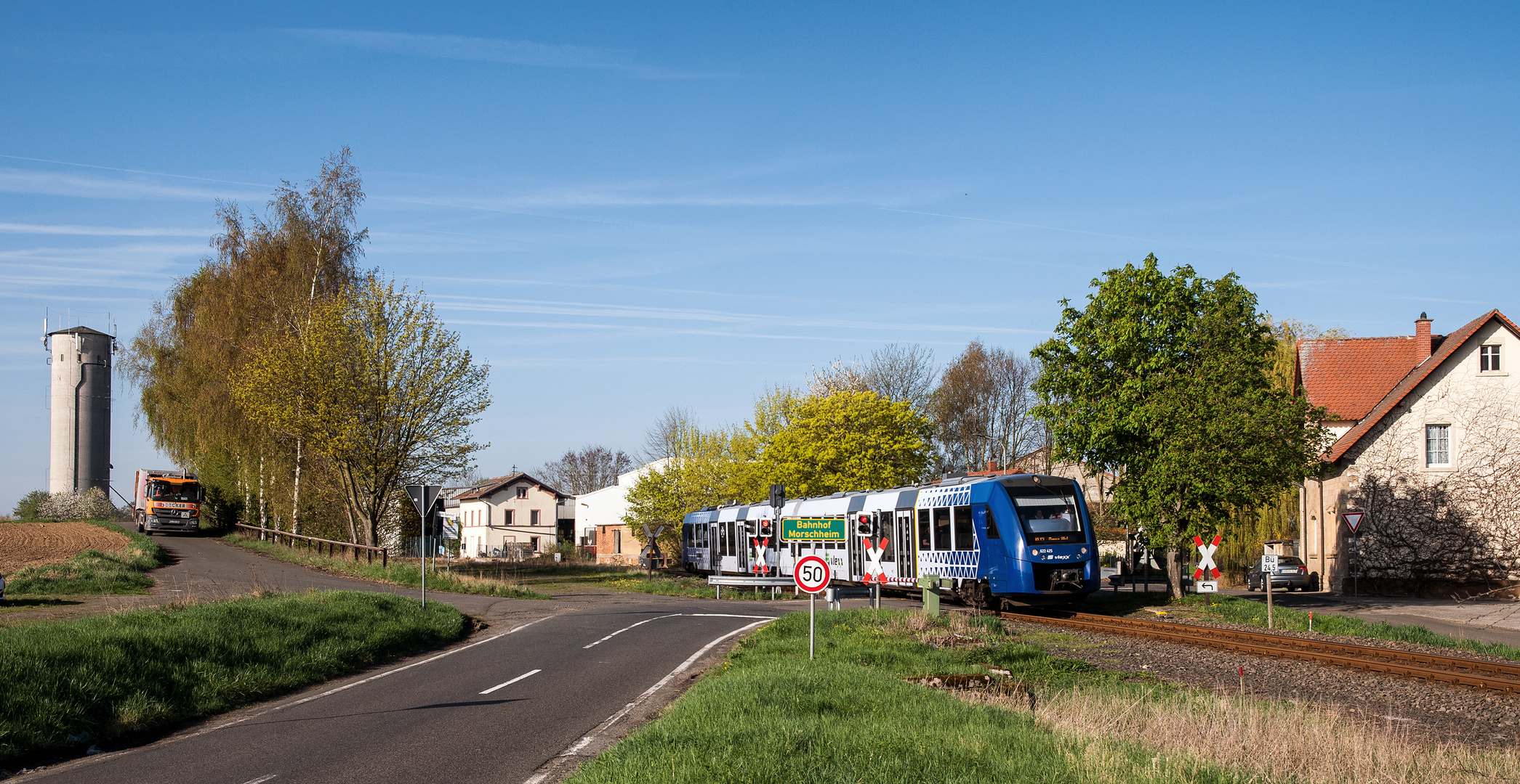 Morschheim Bahnhof - II - 