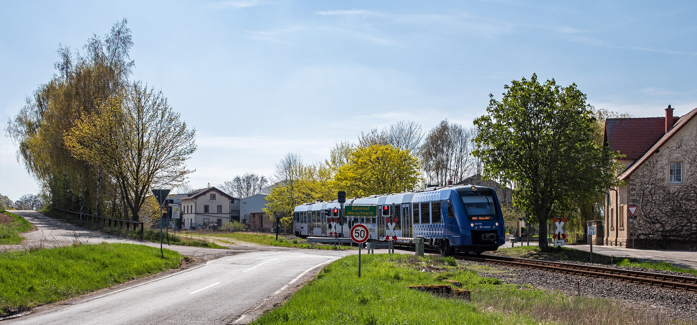 Morschheim Bahnhof - III - 