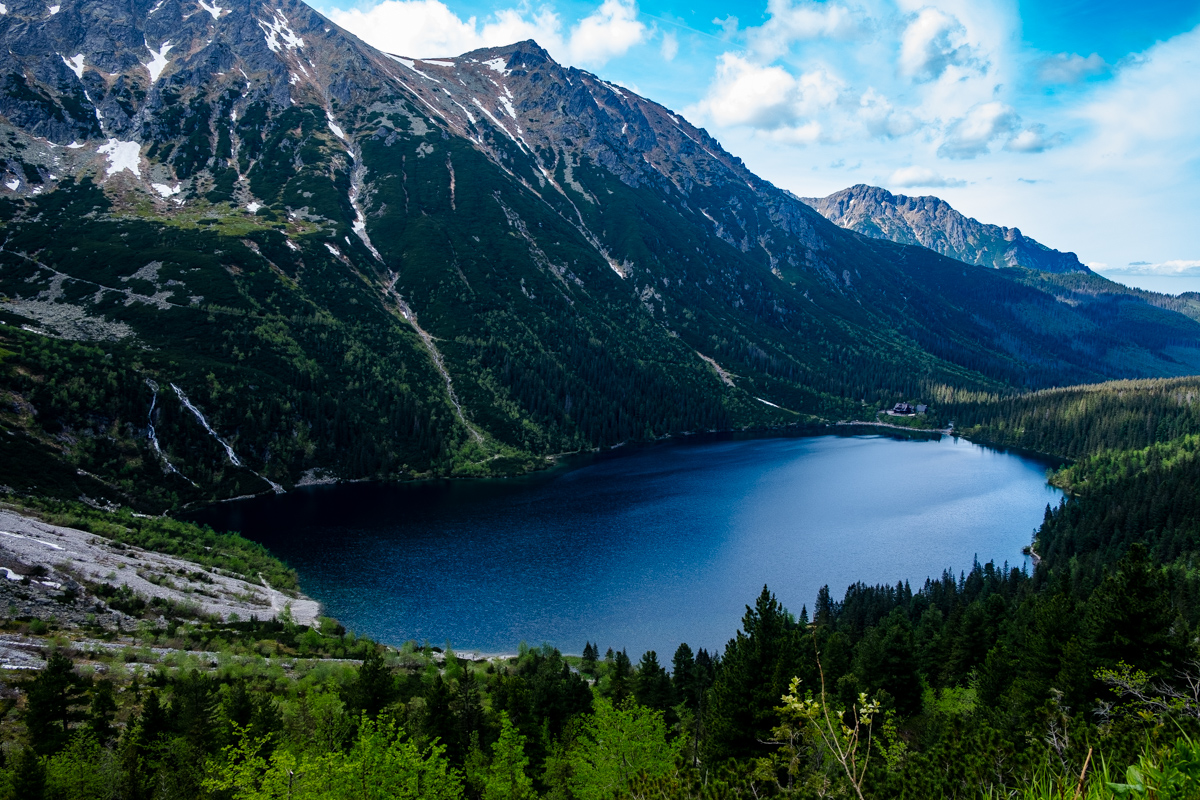 Morski Oko -hohe Tatra