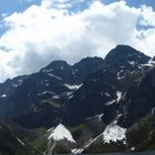 Morskie Oko _ Blick vom Strand zu den wunderschönen Bergen