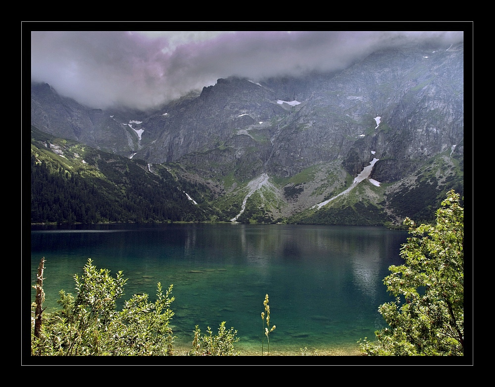 Morskie Oko - Meerauge