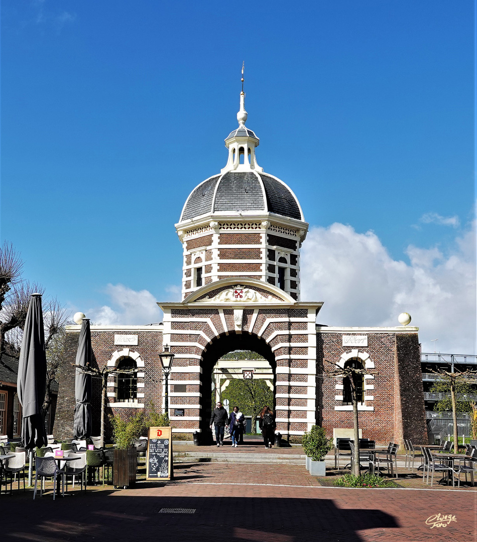 Morspoort Leiden Niederlande