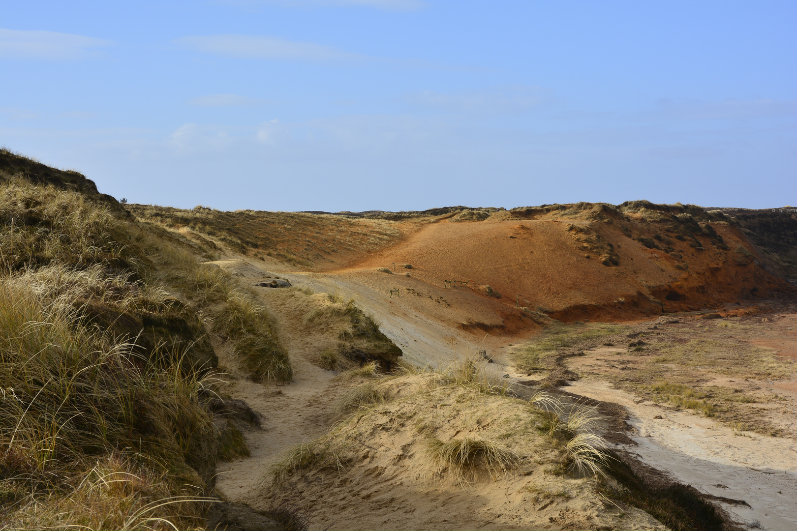 MORSUM AUF SYLT - DAS MORSUM KLIFF - FEBRUAR 2015