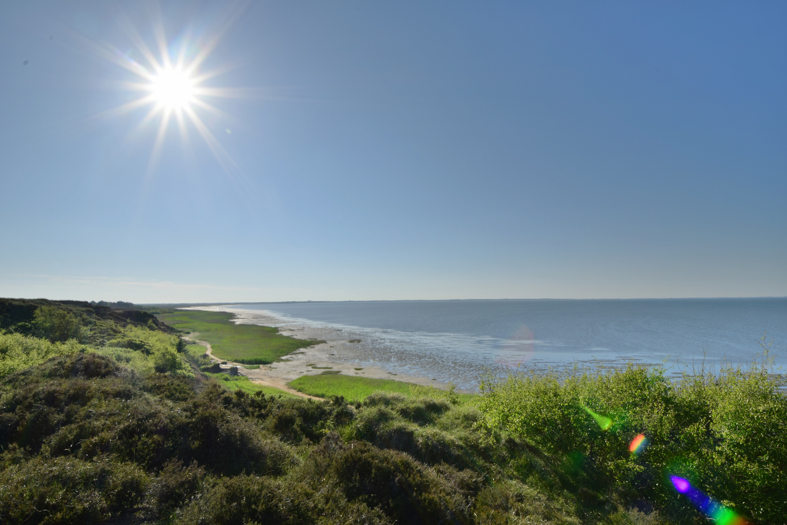 Morsumer Wattblick Sylt