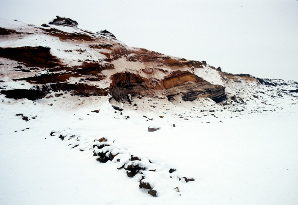 Morsumkliff im Winter