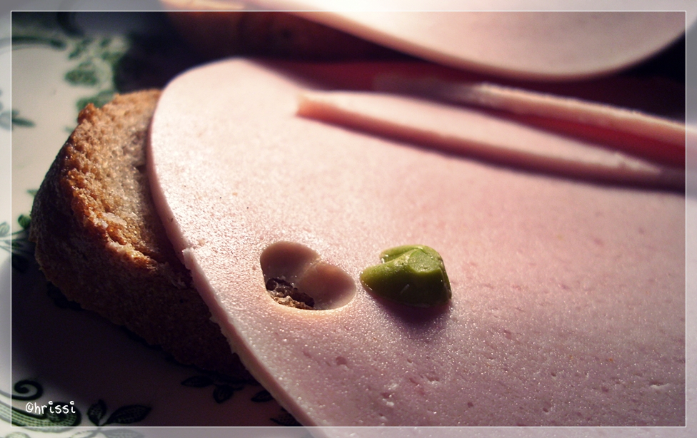 Mortadella in love