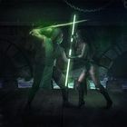 Mortal Kombat Jade and Reptile Fight