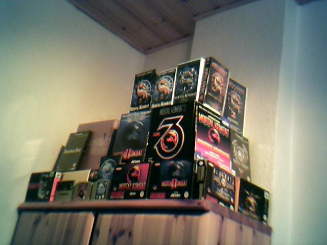 Mortal Kombat Sammlung