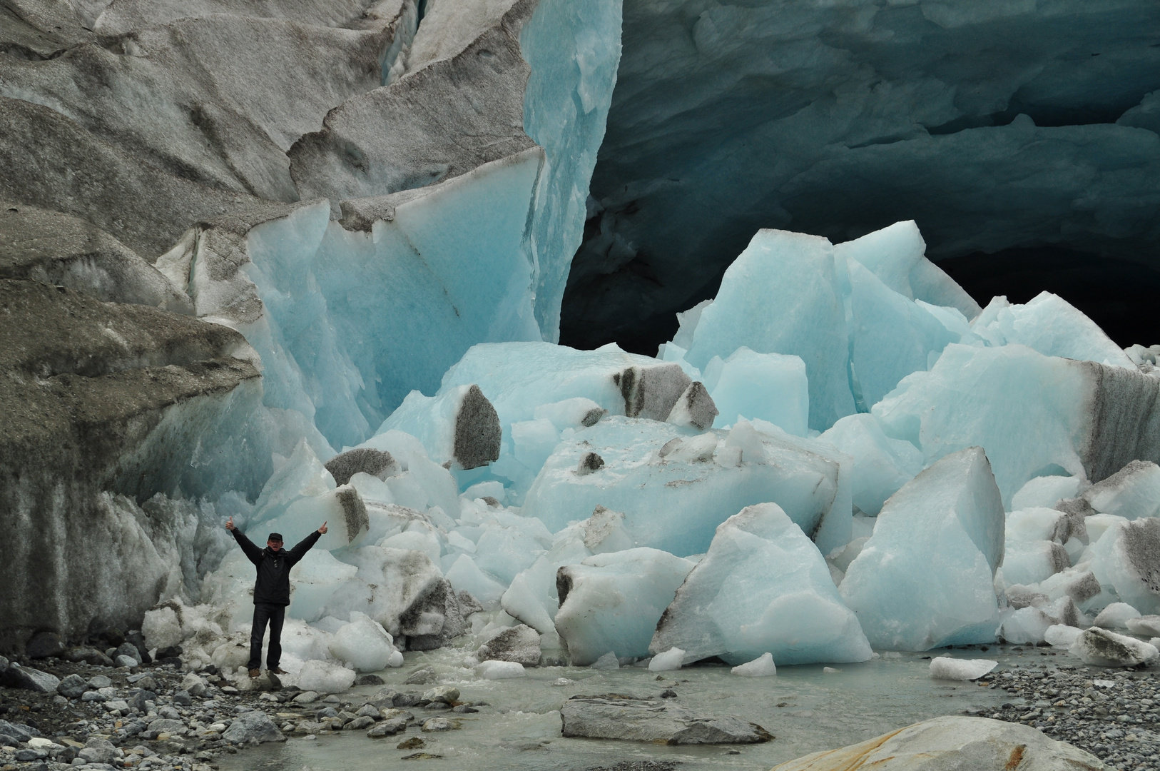 Morteratch Gletscher 2011