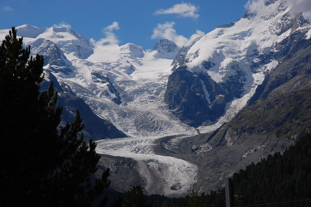 Morteratsch Glacier