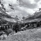 Morteratsch Glacier - Swiss Alps