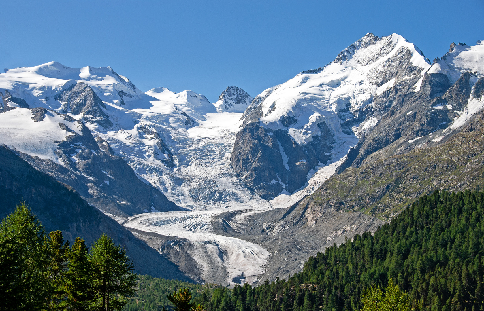 Morteratsch-Gletscher