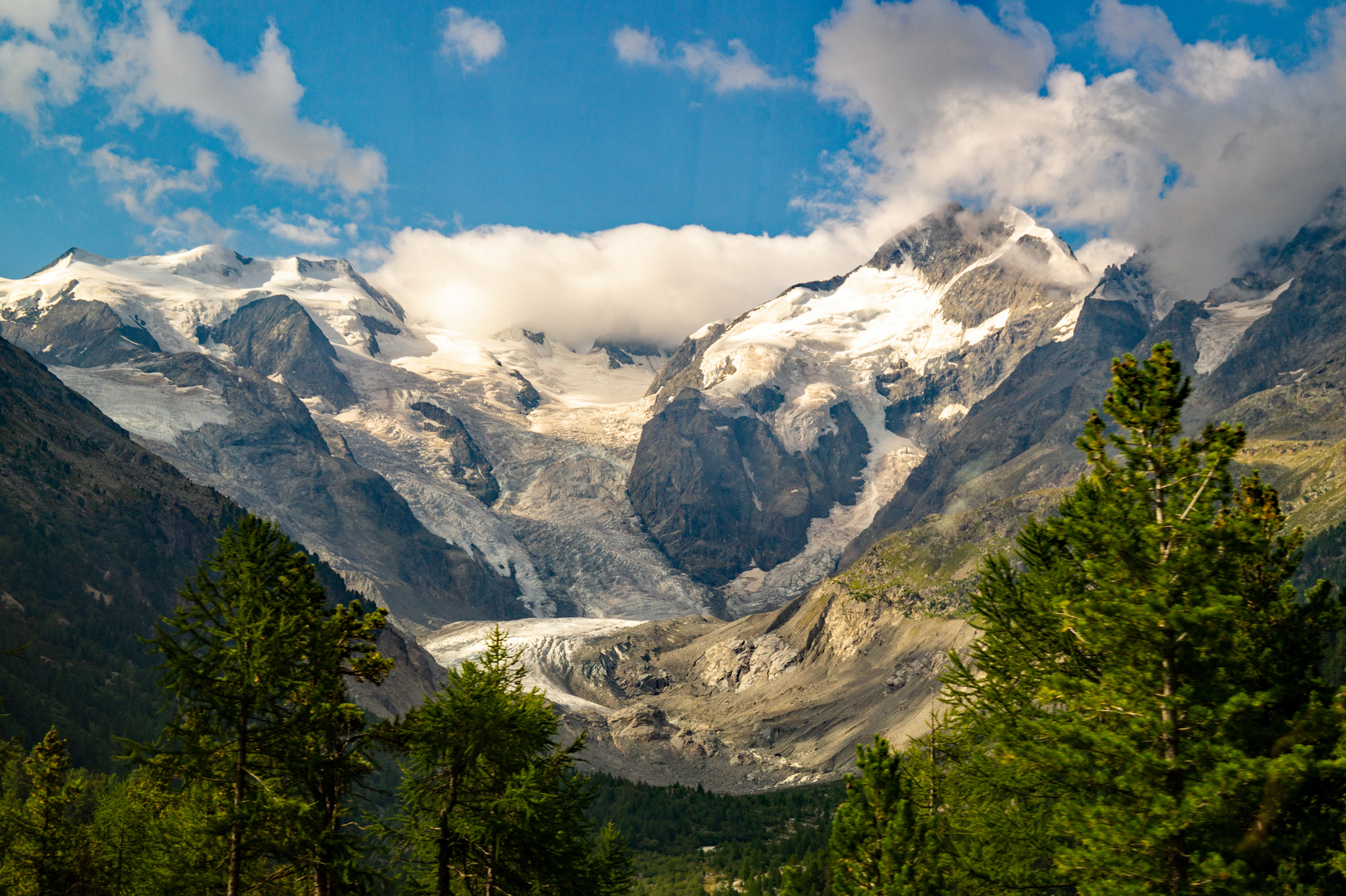 Morteratsch-Gletscher