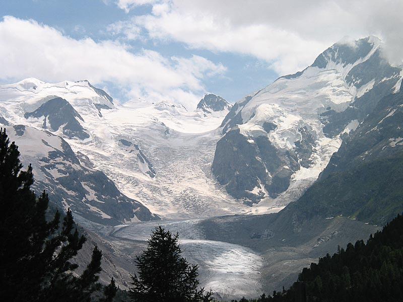 Morteratsch Gletscher