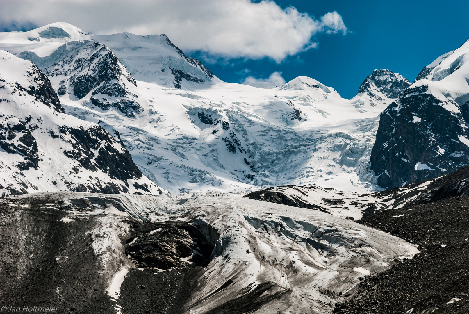 Morteratsch Gletscher