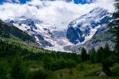 Morteratsch Gletscher