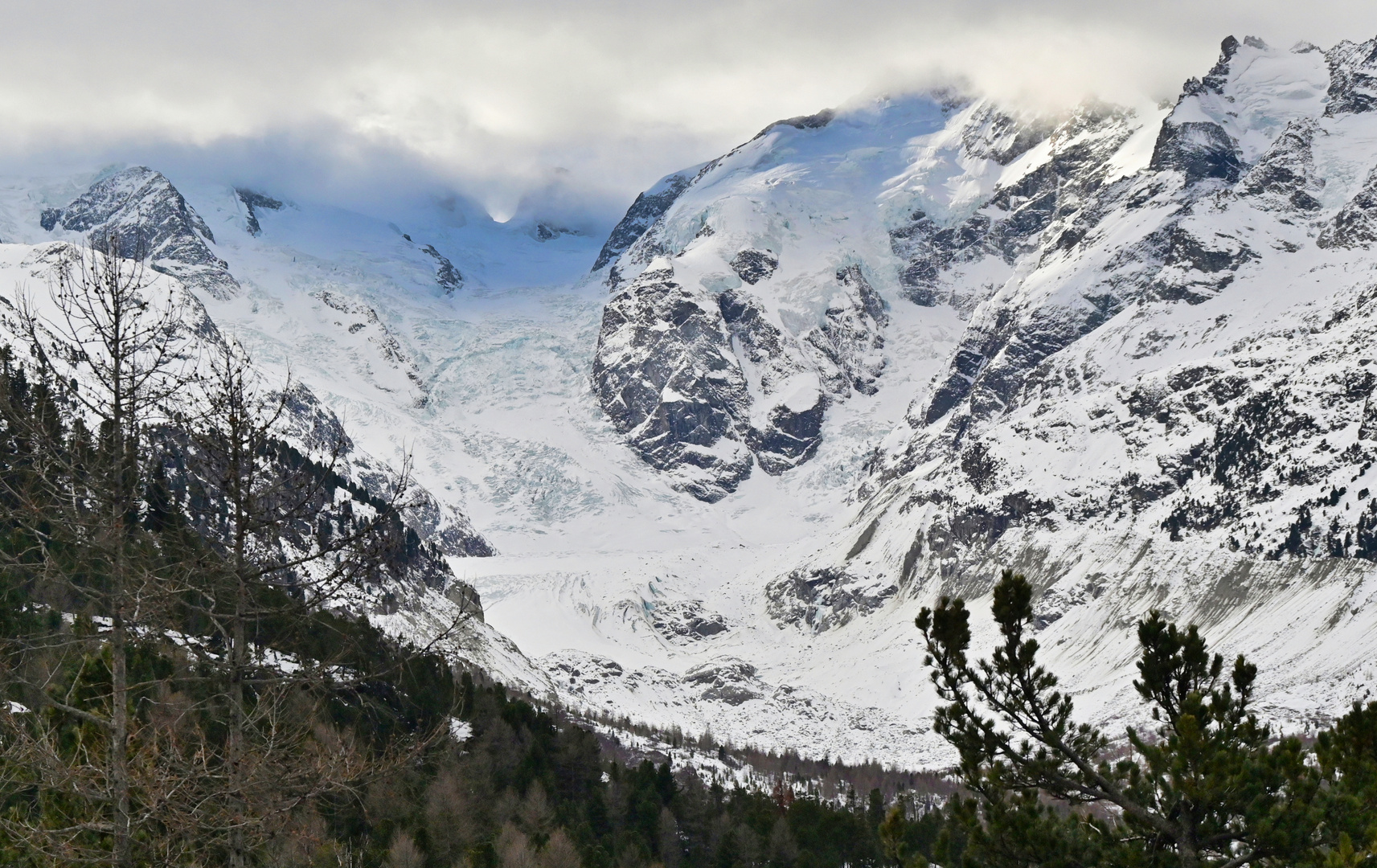 Morteratsch Gletscher