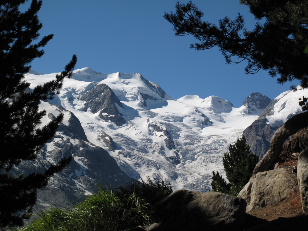 Morteratsch-Gletscher