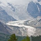 Morteratsch Gletscher - bald ein Zeitdokument?