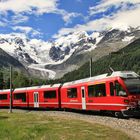 Morteratsch-Gletscher-Blick