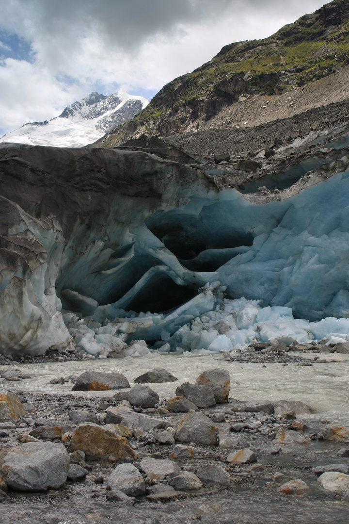 Morteratsch Gletscher