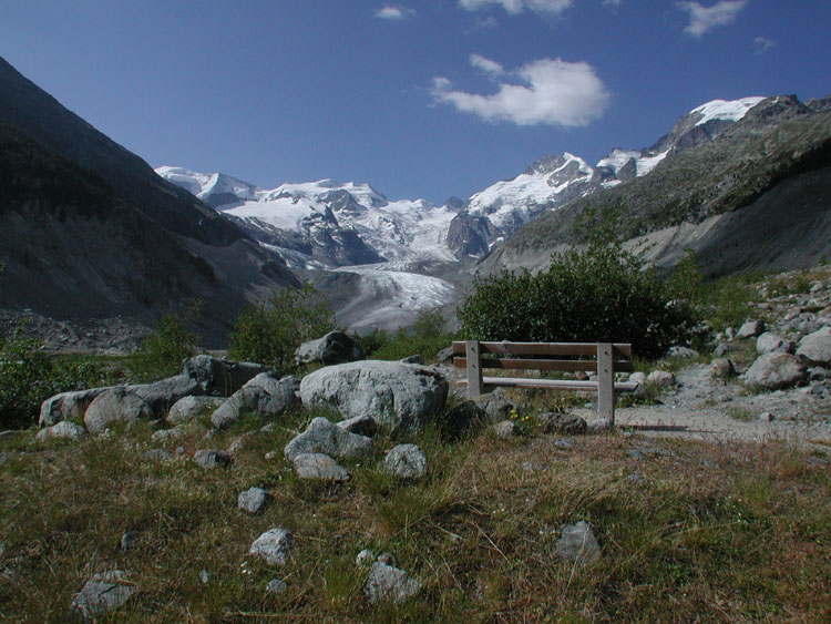 Morteratsch Gletscher