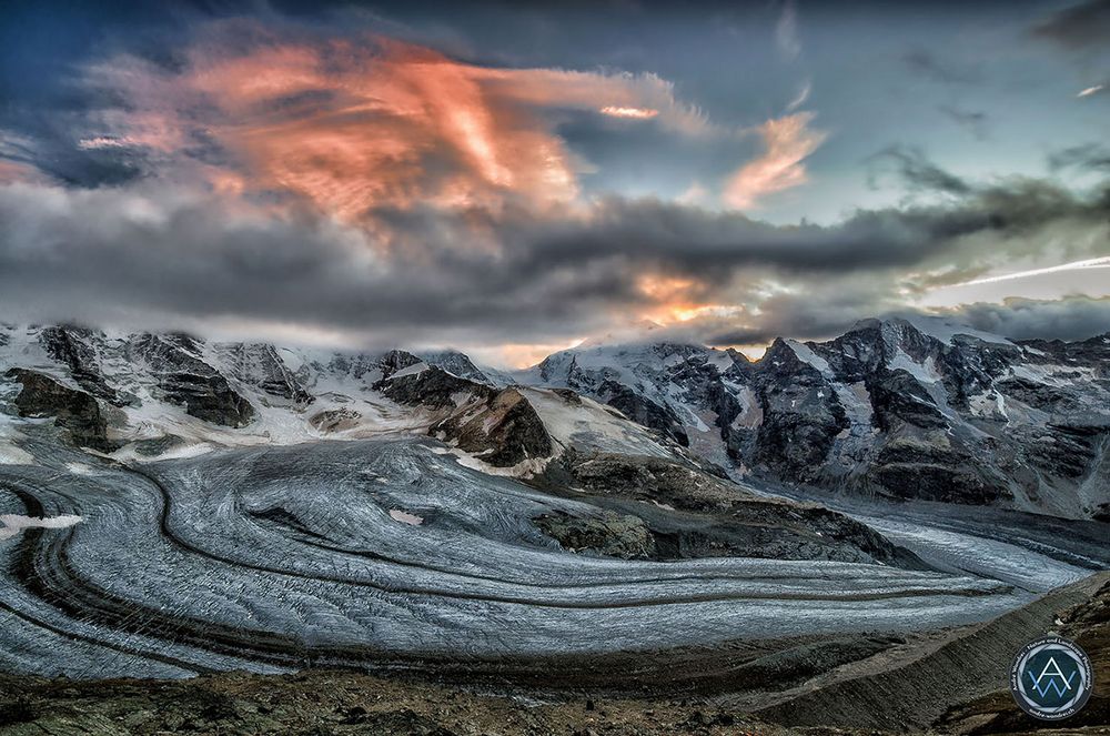 Morteratsch-Gletscher