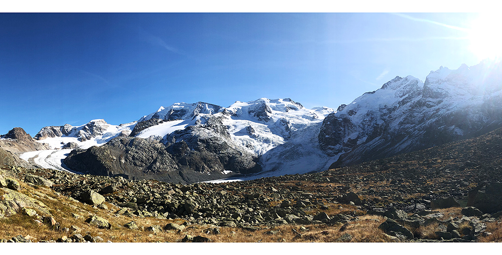 Morteratsch Gletscher